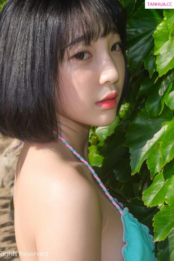 강인경 姜仁卿 [XIUREN]高清写真图 2019.10.17 模特_卿卿第39张图片